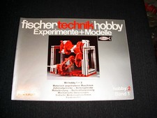 fischertechnik magazines, Ex-Mo, hobby 2 volume 1
