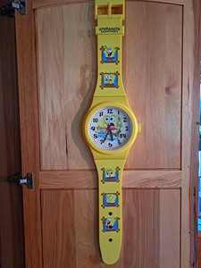 spongebob Wall Clock | eBay