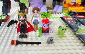 LEGO Elves LOT 41183 Goblin King's Evil Dragon + 41179 Queen Dragon's Rescue-INC