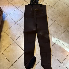 Cabelas 5mm Neoprene Stockingfoot Chest Wader Size LT 02010TN7