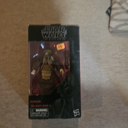 Star Wars Black Series Zuckuss 6" Action Figure Hasbro New Sealed
