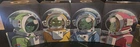 Superplastic x Gorillaz Spacesuit Vinyl Figure Multipack w/Pins +