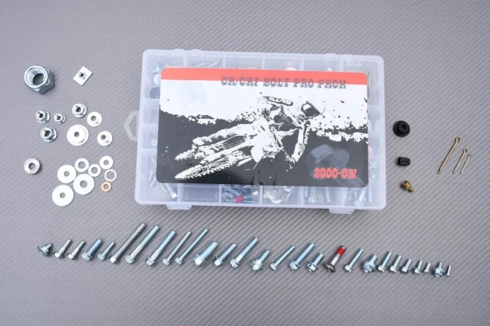 Kit Grand Visserie / Boite Vis pour HONDA CRF 300 RX CRF300RX 2020-2023 / 192Pcs - Photo 2/3