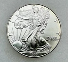 1999-P Silver Eagle $1 Dollar 1oz Uncirculated .999 Mint State-MS