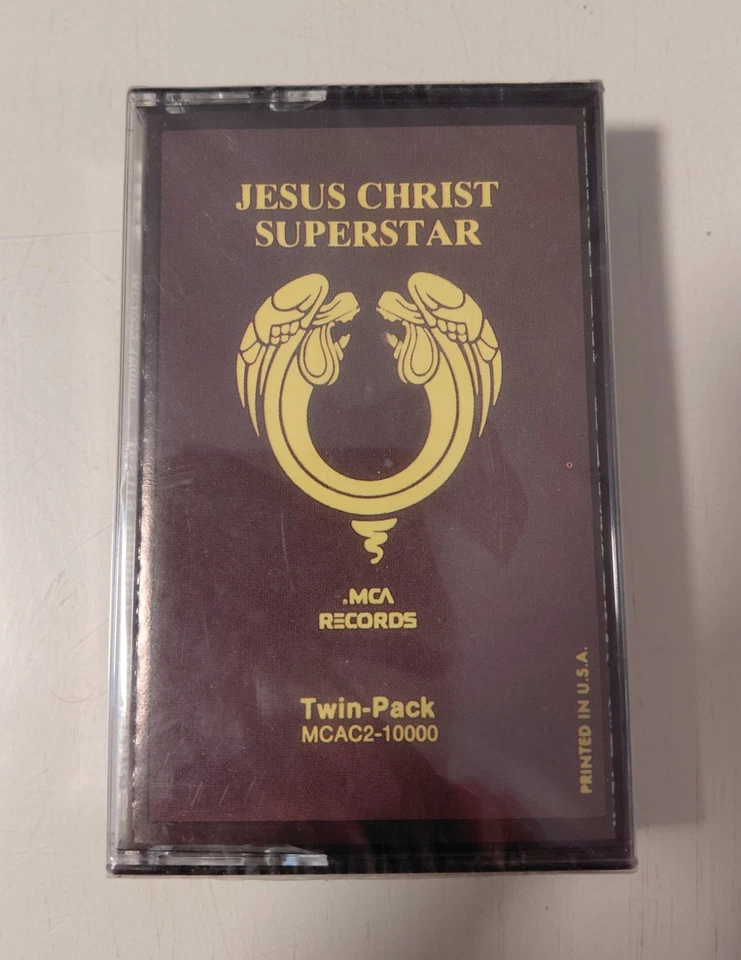 Jesus Christ Superstar Cassette Tape MCA Records Twin Pack Sealed MCAC2-10000 - Image 2 of 4