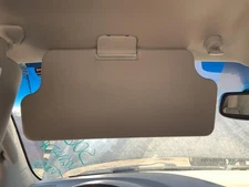 Used Left Sun Visor fits: 2011 Nissan Armada w/o illumination secondary upper Le