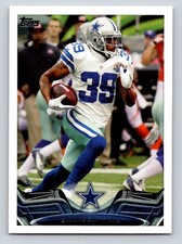 2013 Topps #253 Brandon Carr Dallas Cowboys