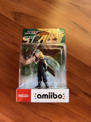 Amiibo Cloud Figur - Super Smash Bros. Collection, Nintendo, Nr. 57