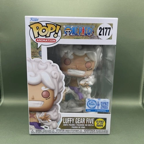 Funko Pop! Vinyl Luffy Gear Five, One Piece 2177 Glow In The Dark