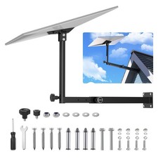 Adjustable Starlink Gen 3 Pole/Wall Mount 0-30  Heavy Duty Satellite Adapter