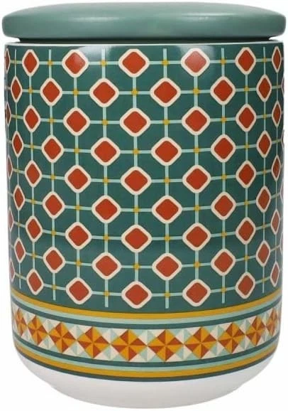 Barattolo da Cucina Ermetico BRANDANI Cementine Sicily in Porcellana 750 ml, fotografia 7 di 10