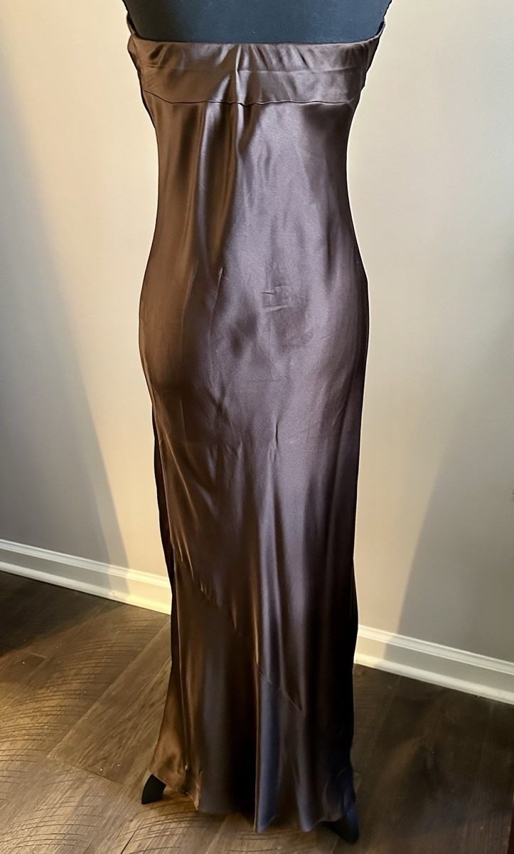 silk evening dresses Ladivine 7446 Elegant A-line Formal Satin Ballgown Lavender / 4