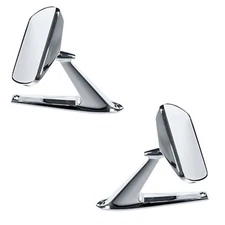 CJ Classic Trucks Side View Mirrors Pair Bronco 1967-1979