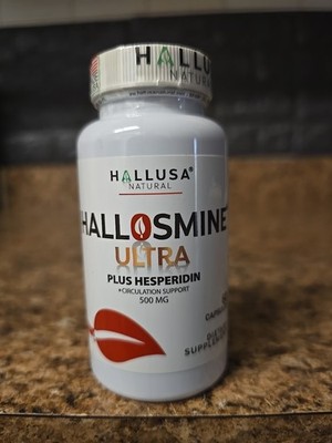 Hallosamine Ultra Plus Hesperidin 500mg 60 Capsules Circulation Support