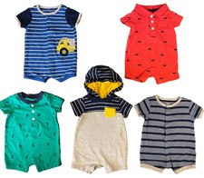 Baby Boy 3 Months Outfits Shorts Lot Summer Clothes Bundle Cute Rompers Carter's