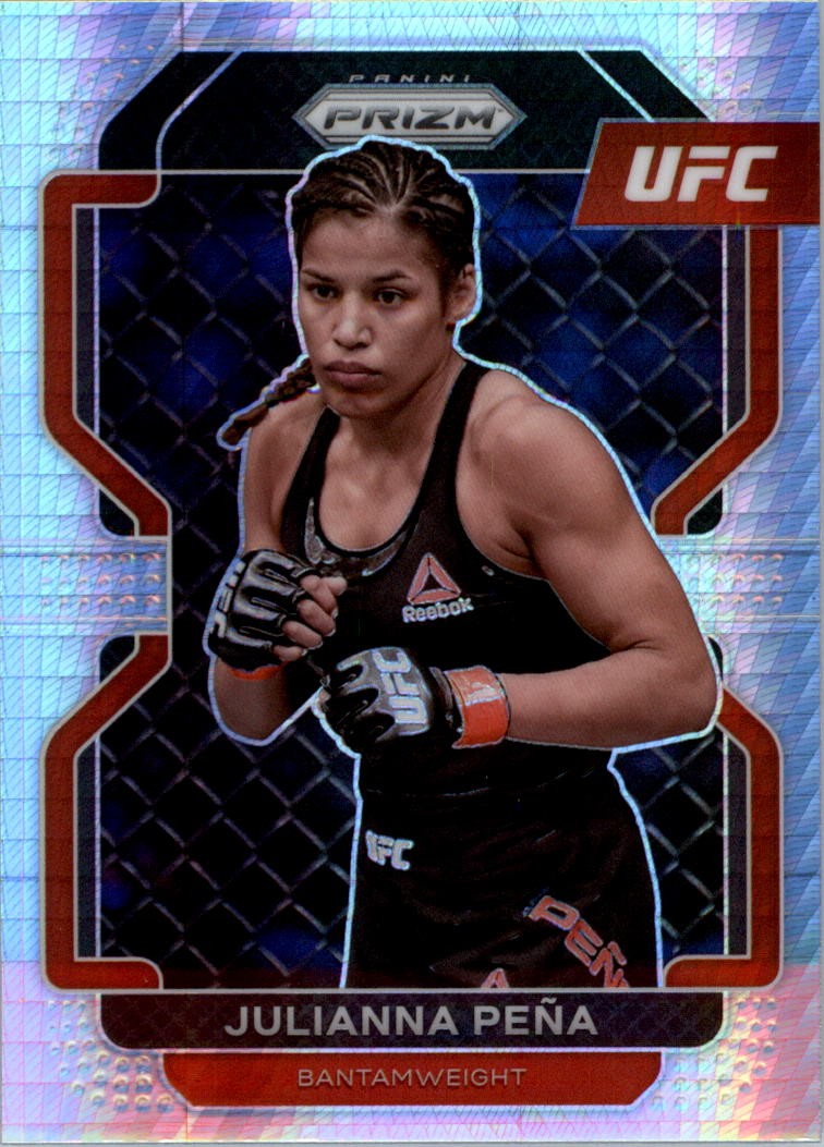 2022 Panini Prizm UFC Prizms Hyper #146 Julianna Pena - UFC