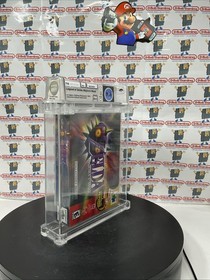 Legend Of Zelda Majora's Mask Nintendo N64 New Sealed WATA PSA CGC VGA MINTY