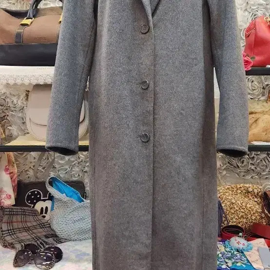 Uniqlo Long Coat, Size 55-66, New, Stylish & Light thumbnail 3