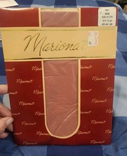 vintage Marionat stockings Color Mauve Size B