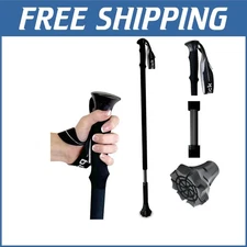 Ultra-Light Adjustable Cane with Cyclone Tip - Perfect for Indoor & Outdoor Use