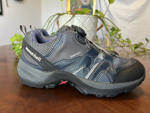 Montbell Damen Gortex Wanderschuh Rolle verstellbar Größe 7 - Bild 7 von 14