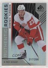 2018 Upper Deck SP Game Used Authentic Rookies Rainbow /296 Dominic Turgeon dz5