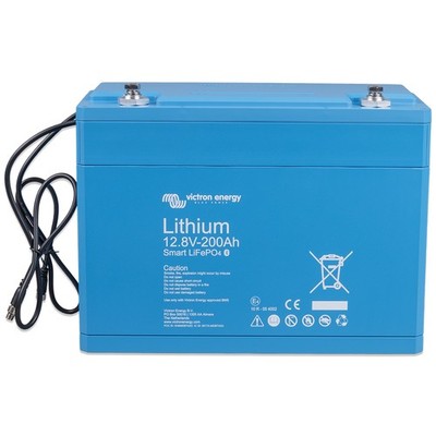 Batterie Akku LiFePO4 Smarte Lithium-Technologie 12,8V/200Ah 2560Wh Victron