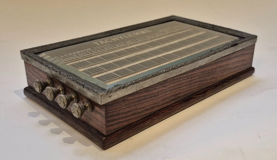 Machine à calculer intéret, Chambon Tachylemme, vers 1876 - Photo 2/4