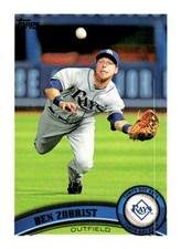 2011 Topps #27 Ben Zobrist