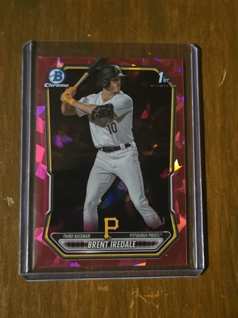 2020 Bowman Sapphire Brent Iredale 1/1