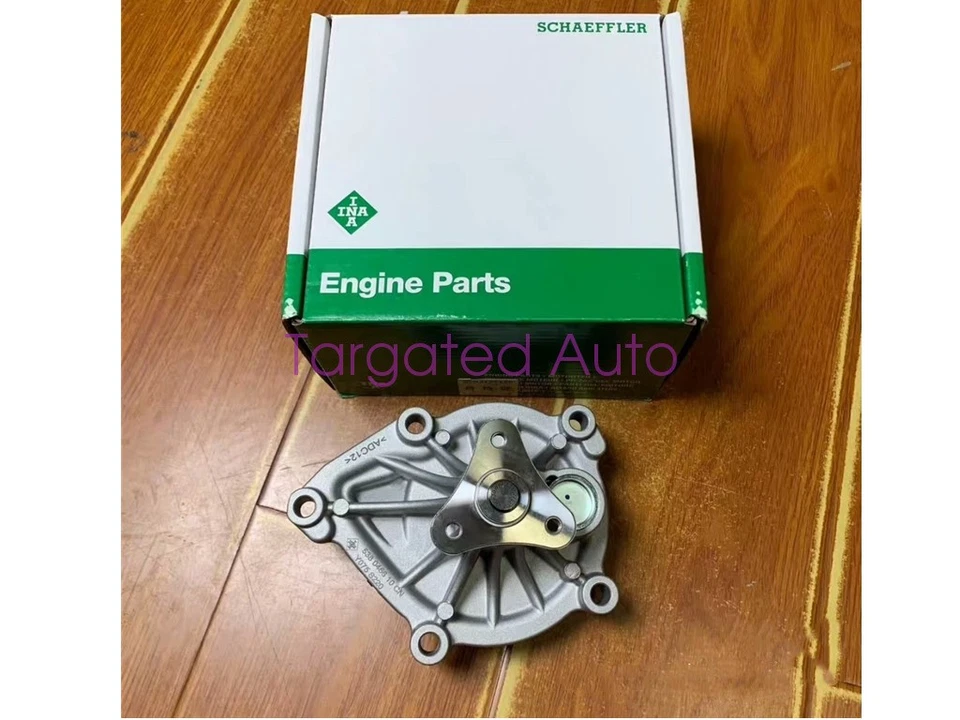 11517648827 for 2007-2015 BMW MINI Cooper 1.6T INA Engine water pump with gasket - Image 4 of 4