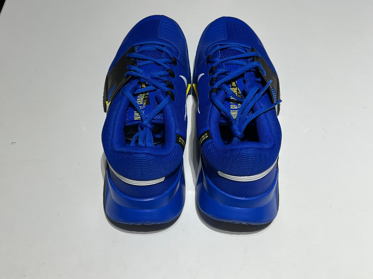 Nike Zoom GP Challenge 1 HC Racer Blue Men's Size 12 FB3147 402
