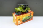 Matchbox Lesney No 38 Armoured Jeep VNM to M+Original Box