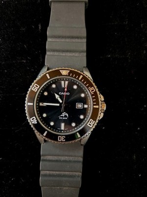 Casio MDV-106B-1A1V Duro Black Bezel Up To 8.5 '' WRIST 