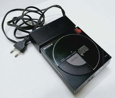 SONY D-50 Compact Disc Player Discman - For Parts Not working | eBay