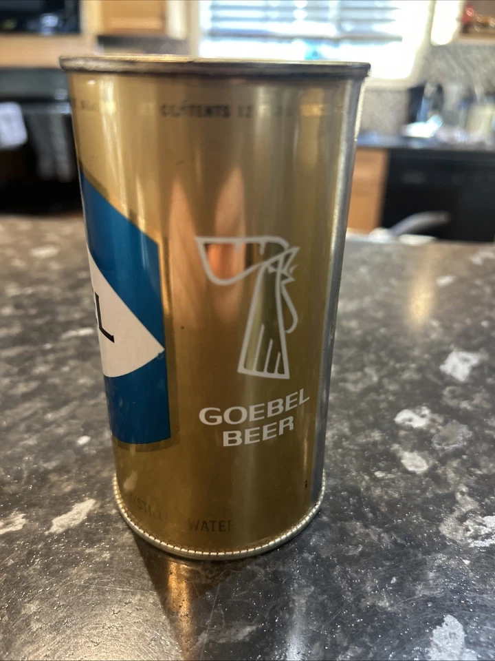 lata de cerveza goebel Foto 2 de 4