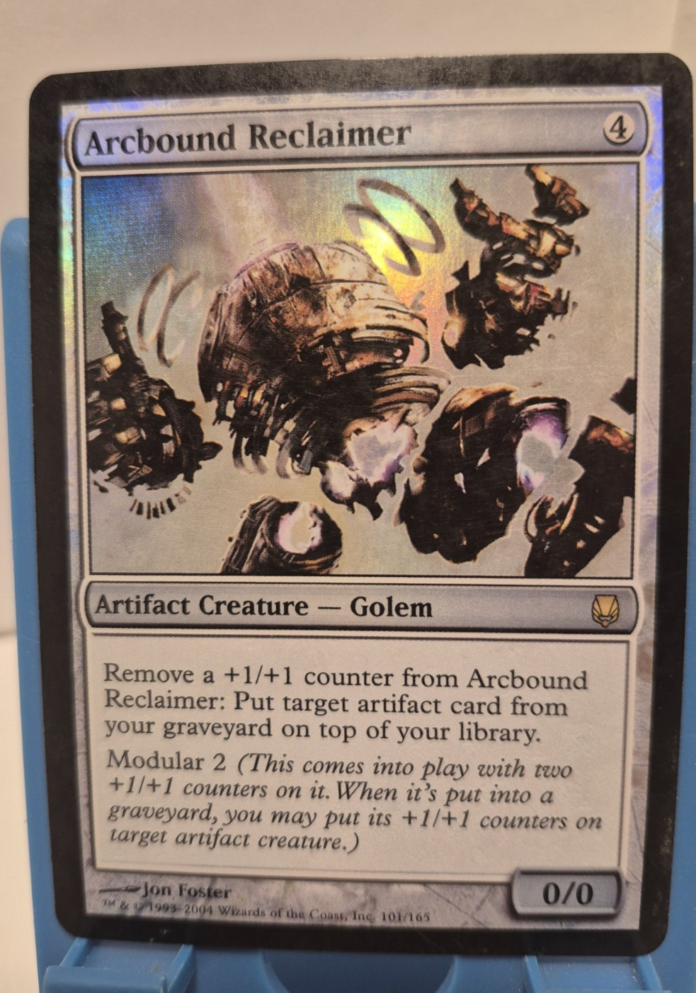 Arcbound Reclaimer Darksteel MTG Magic the Gathering FOIL LP