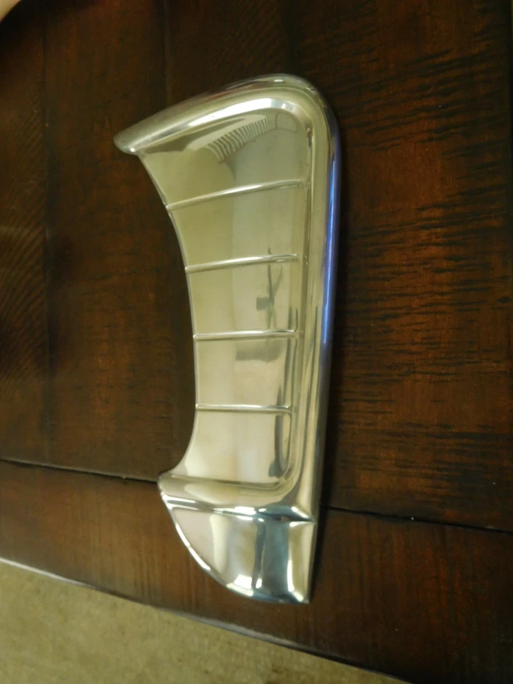 1949 1950 Plymouth Gravel Stone Deflector Nuevo de Lote Antiguo Rh P18 P19 P20 Suburban MoPaR Foto 3 de 4