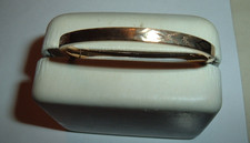 Vintage 14K GOLD FILLED BABY BRACELET BANGLE Signed MFH 5 INCH INSIDE DIAMETER