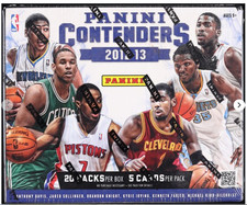 2012-13 Panini Contenders Bsktball Hobby Box Sealed RC Kawhi,Klay,Dray,Kyrie,AD