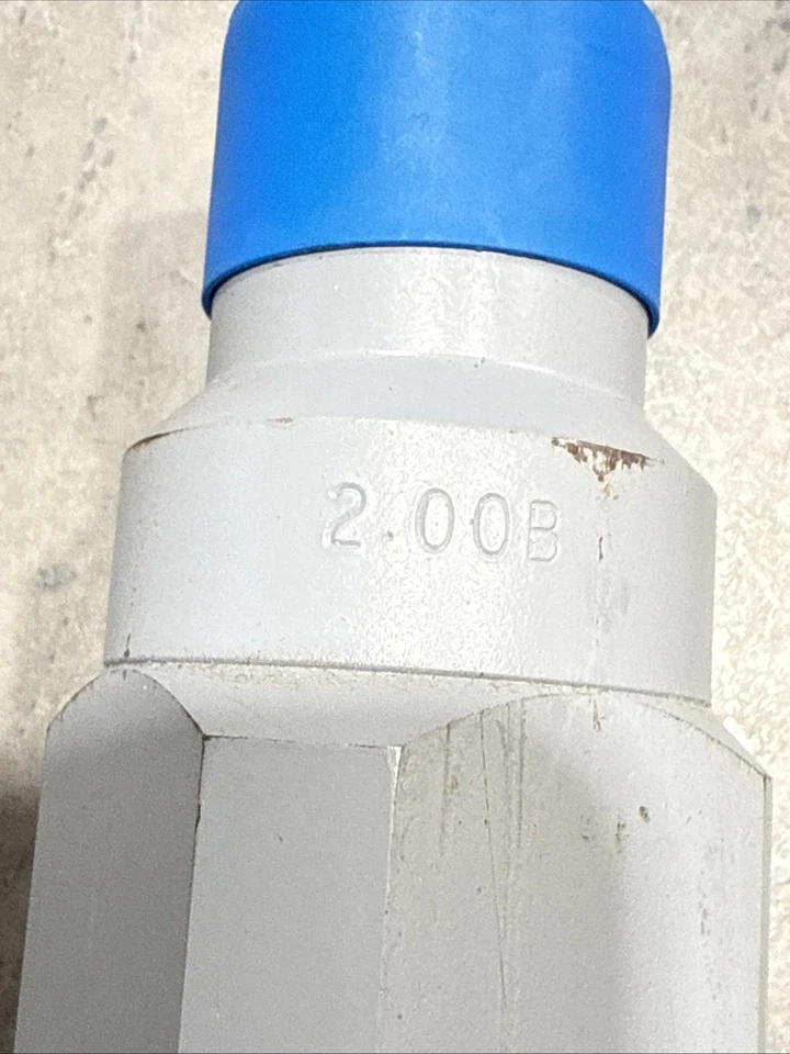 Wyco Concrete Vibrator 2" Square Head NEW - Image 2 of 3