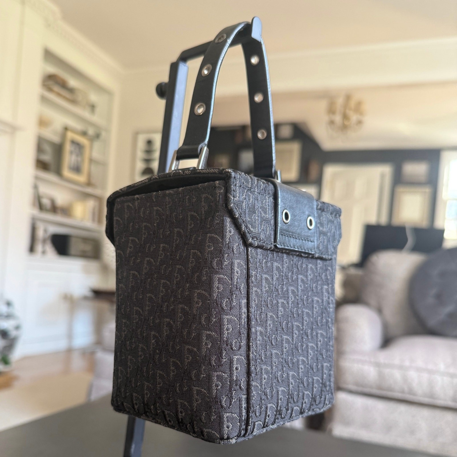 CHRISTIAN DIOR Galliano diorissimo canvas street … - image 7