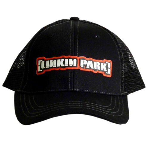LINKIN PARK - Logo Trucker - CAP - NEW - Afbeelding 1 van 1