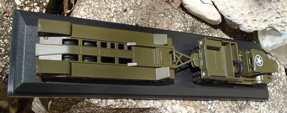 Oxford 1/76 Diamond T980 12-ton hard-cab 6x4 Tank Transporter US Army 76DT007 - Image 4 of 4