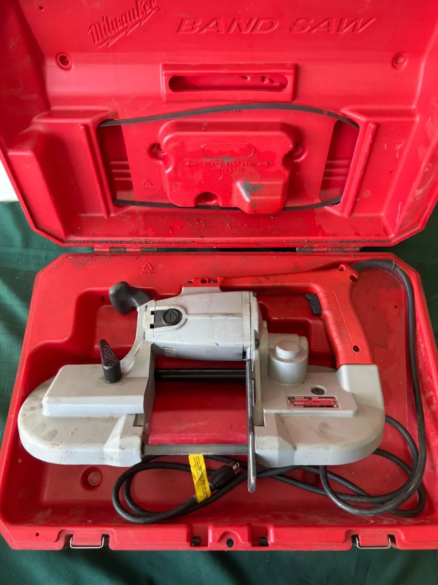 Milwaukee band online saw for sale