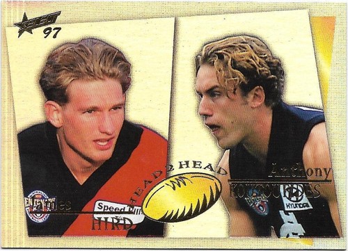 1997 Select Head 2 Head (You Select Your Cards) - Picture 10 of 12