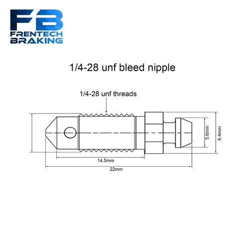 2x Brake Caliper Bleed Nipple Thread Repair Inserts (1/8x27 NPT External) - Picture 6 of 7