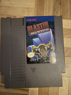 Blaster Master (NES) Cartridge Only