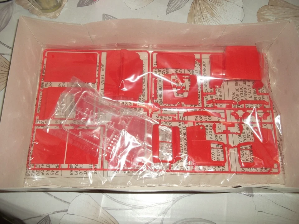 Maquette camion, Australian Truck, Italeri, au 1/24 - Photo 3/4