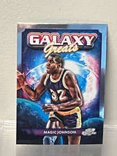 2023-24 Topps Cosmic Chrome Basketball Galaxy Greats